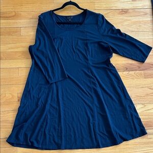 J. Jill Midnight Blue Dress XL